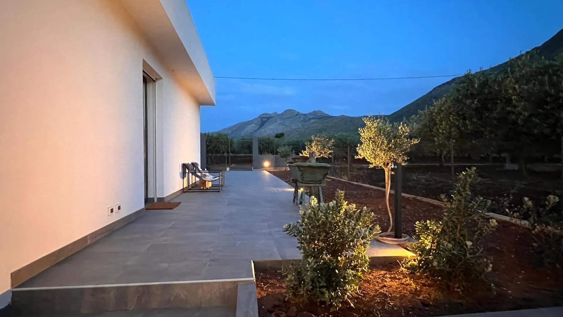 Villa Santareddi Castelluzzo Italy