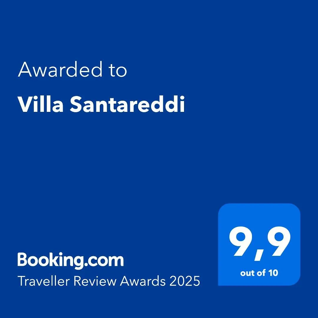 Villa Santareddi Castelluzzo